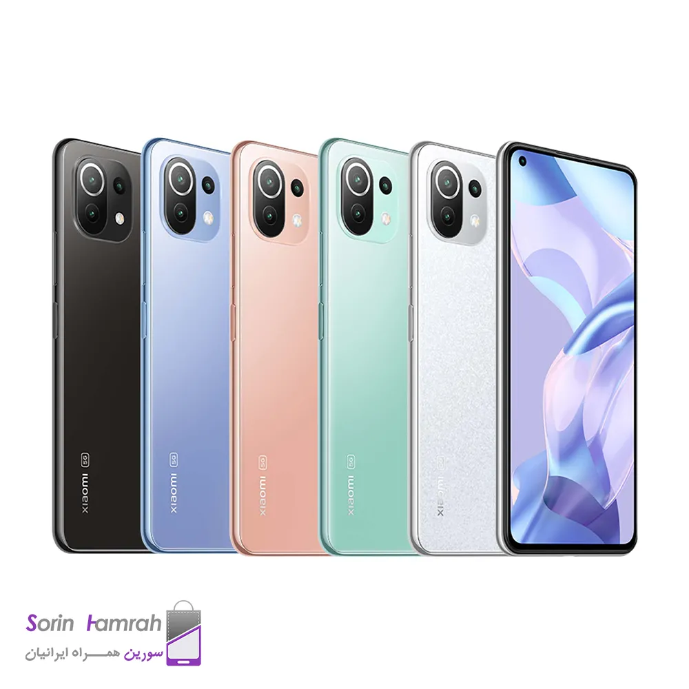 گوشی موبایل شیائومی مدل Xiaomi 11 Lite 5G NE دو سیم کارت ظرفیت 256/8 گیگابایت