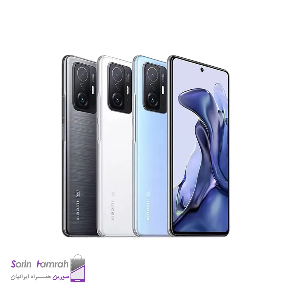 گوشی موبایل شیائومی مدل 11T 5G دو سیم کارت ظرفیت 128/8 گیگابایت