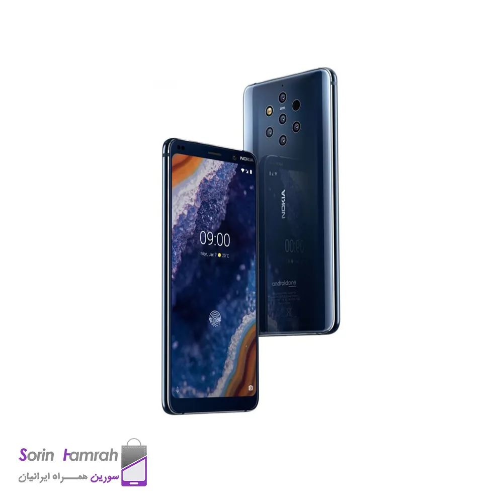 گوشی موبایل نوکیا مدل Nokia 9 PureView دو سیم کارت ظرفیت 128 گیگابایت