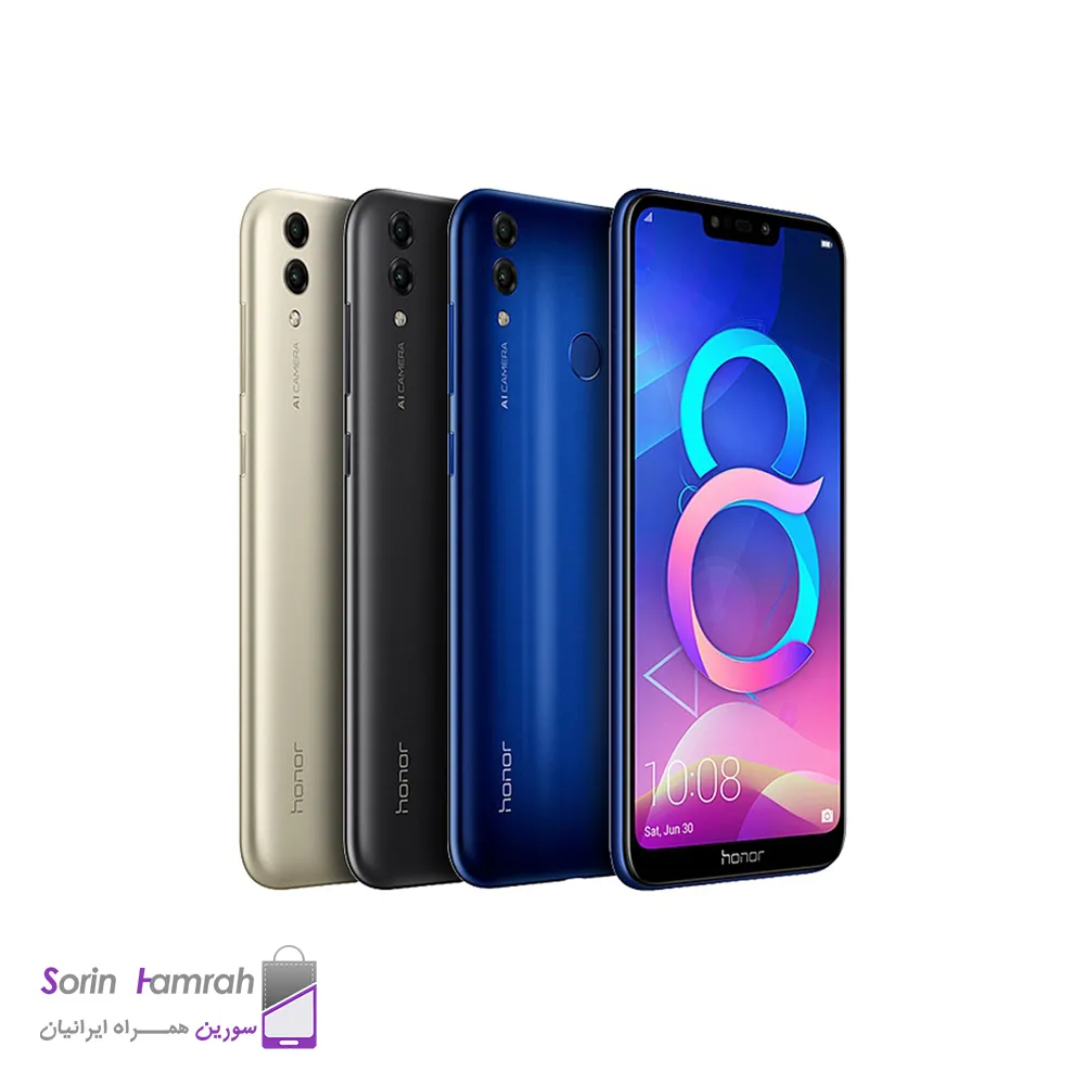 گوشی موبایل آنر مدل Honor 8C دو سیم کارت ظرفیت 32/3 گیگابایت