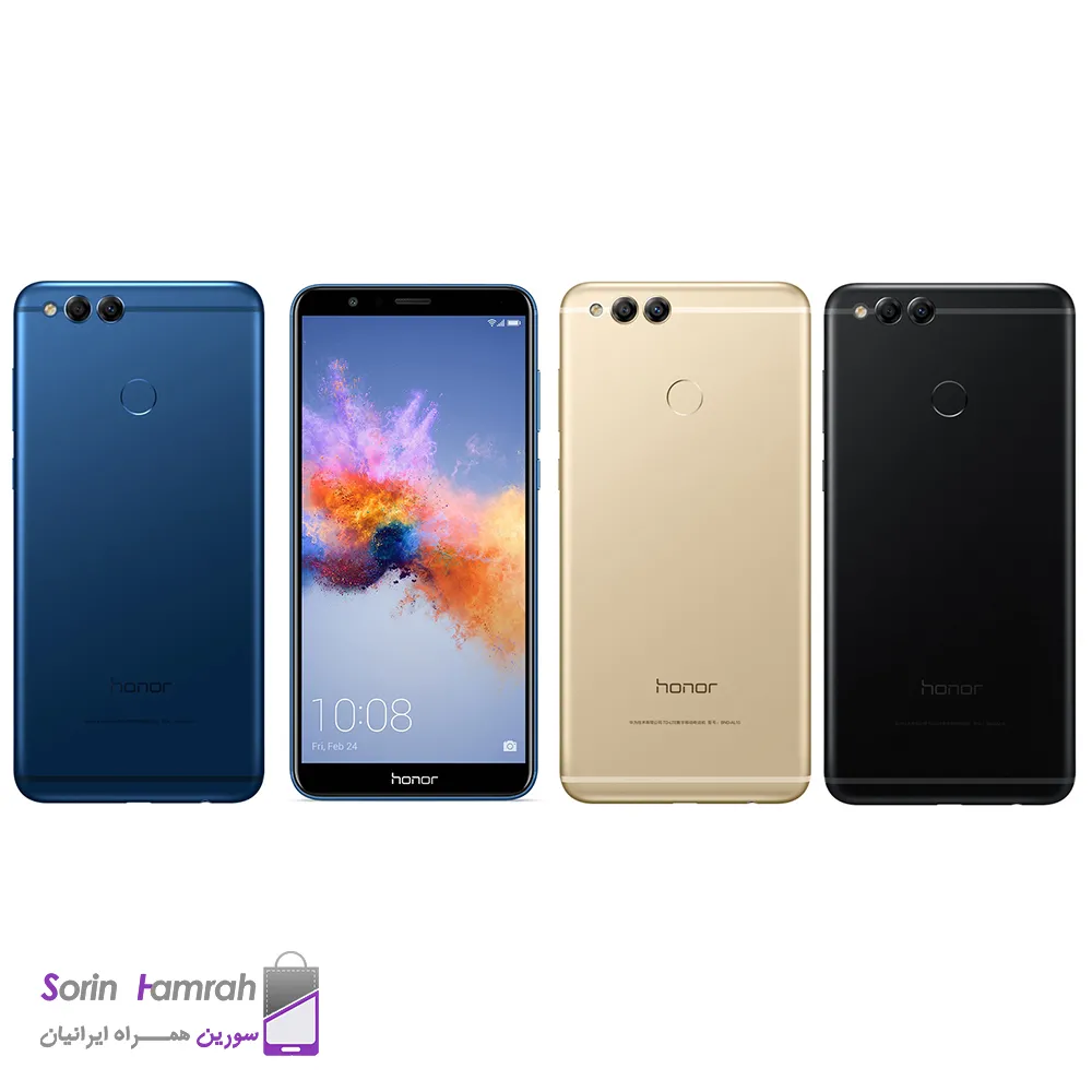گوشی موبایل آنر مدل Honor 7X L21 دو سیم کارت ظرفیت 64/4 گیگابایت