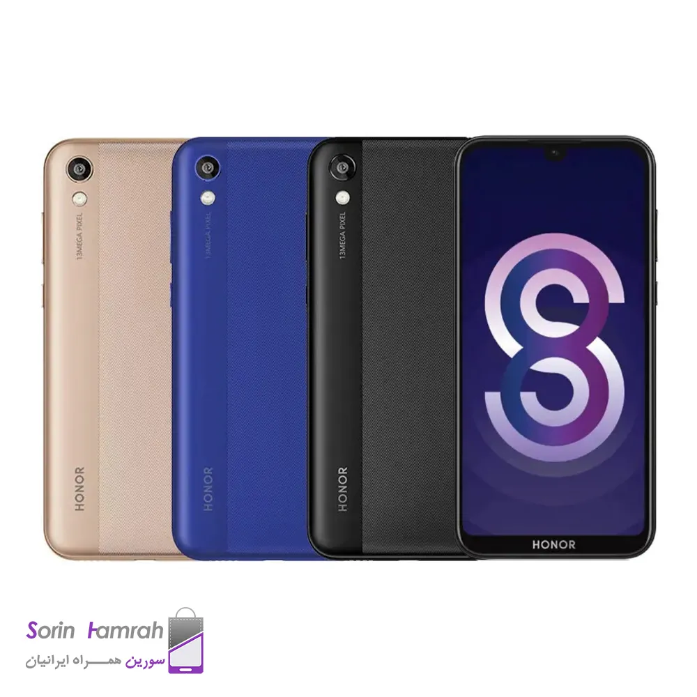 گوشی موبایل آنر مدل Honor 8S دو سیم کارت ظرفیت 64/3 گیگابایت