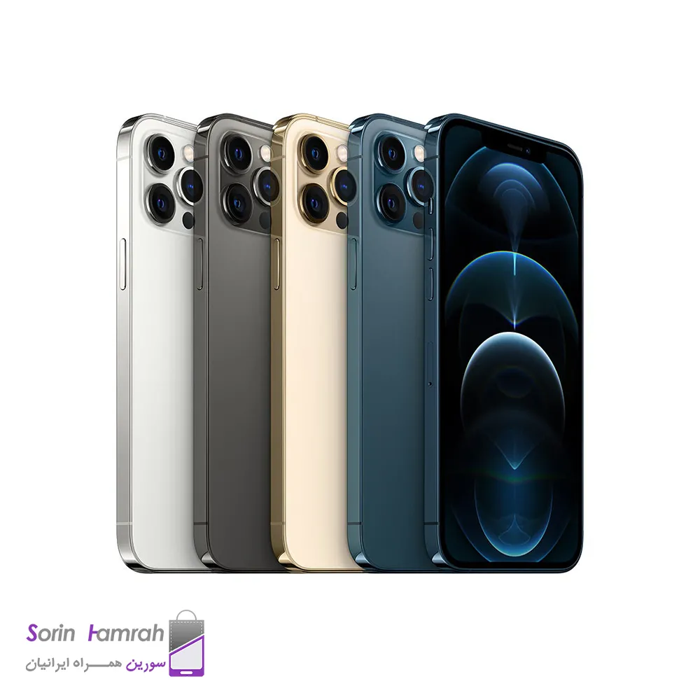 گوشی موبایل اپل مدل iPhone 12 Pro Max ZA/A Not Active دو سیم کارت ظرفیت 256/6 گیگابایت