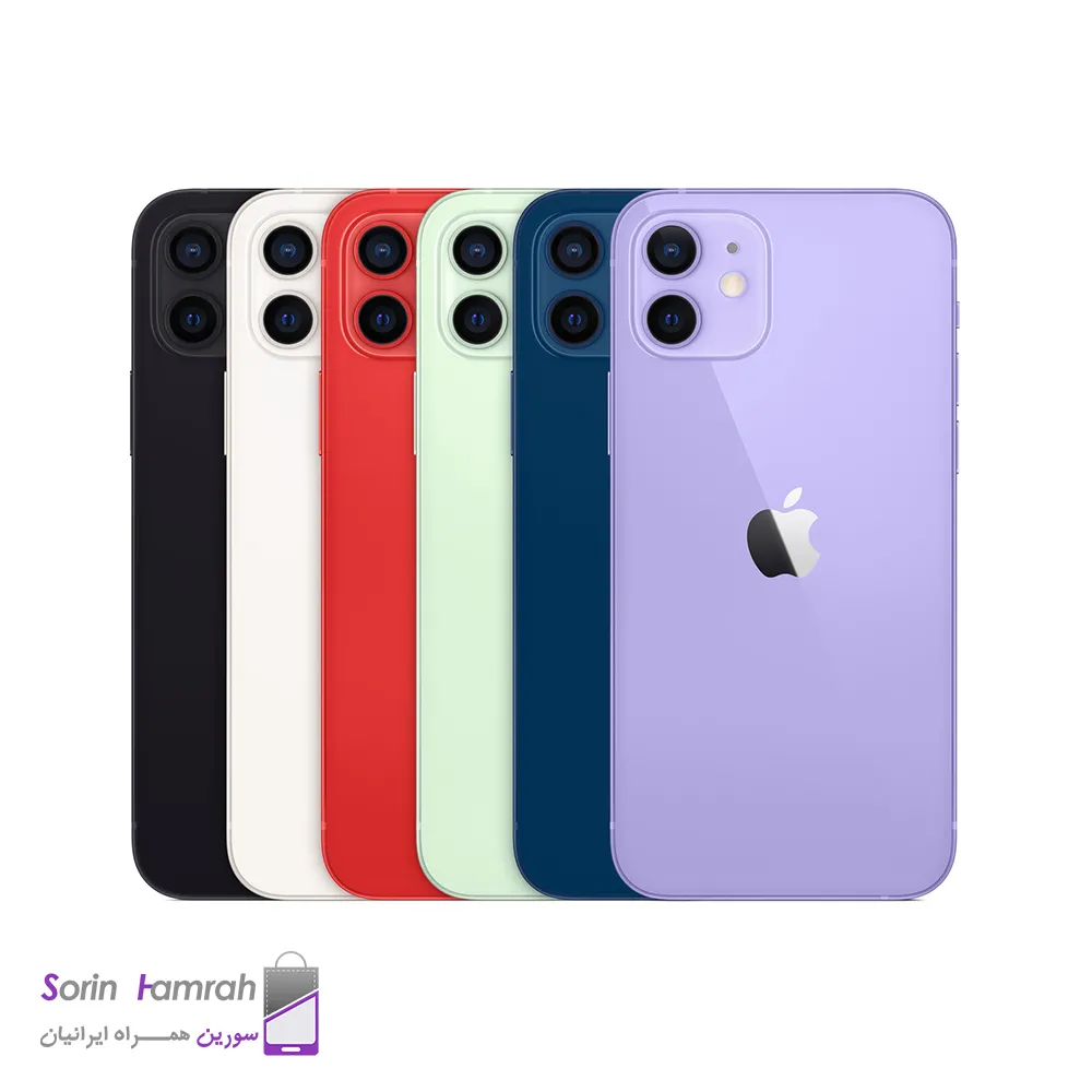 گوشی موبایل اپل مدل iPhone 12 ZA/A Not Active دو سیم کارت ظرفیت 256/4 گیگابایت