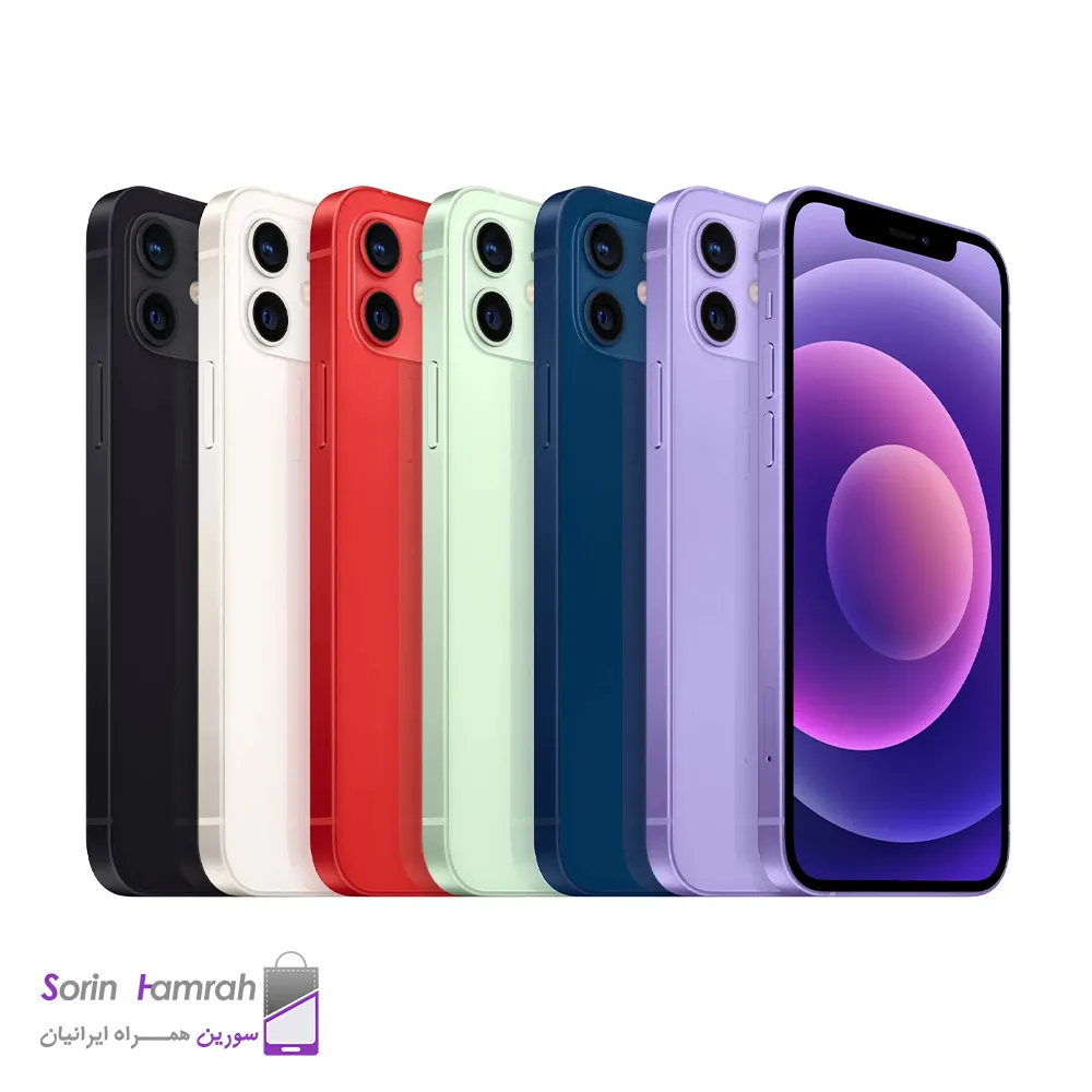 گوشی موبایل اپل مدل iPhone 12 ZA/A Not Active دو سیم کارت ظرفیت 256/4 گیگابایت
