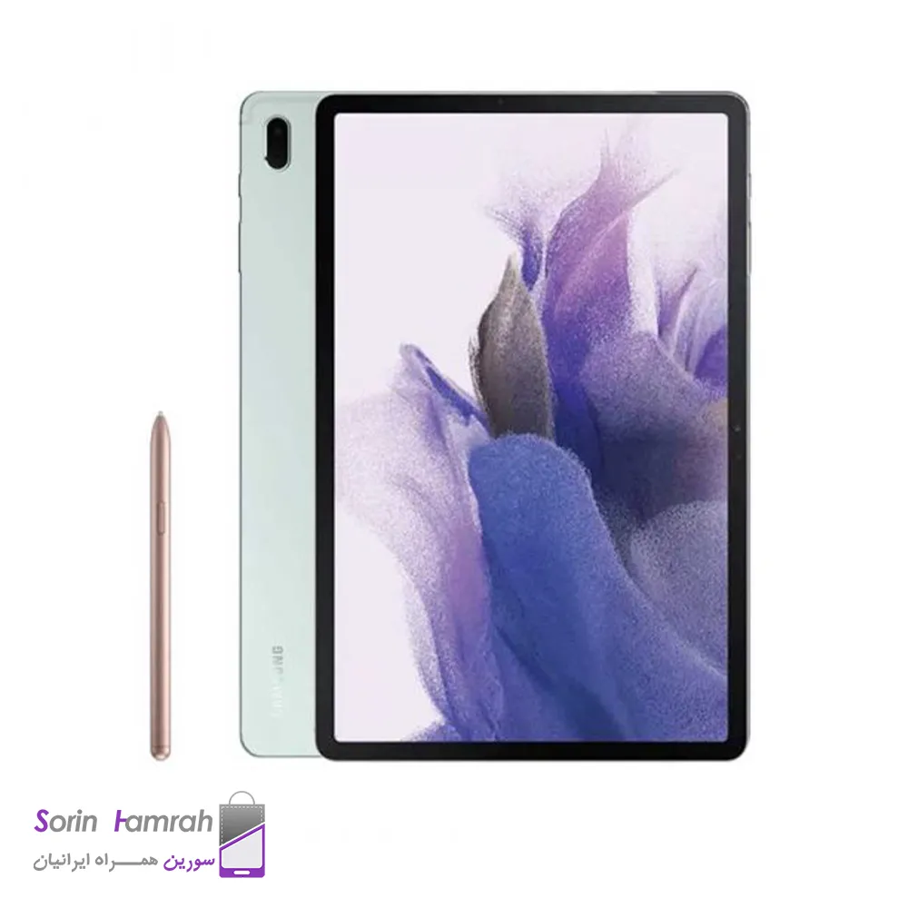 تبلت سامسونگ مدل Galaxy Tab S7 FE (2021, 12.4") 4G SM-T735 ظرفیت 64/4 گیگابایت