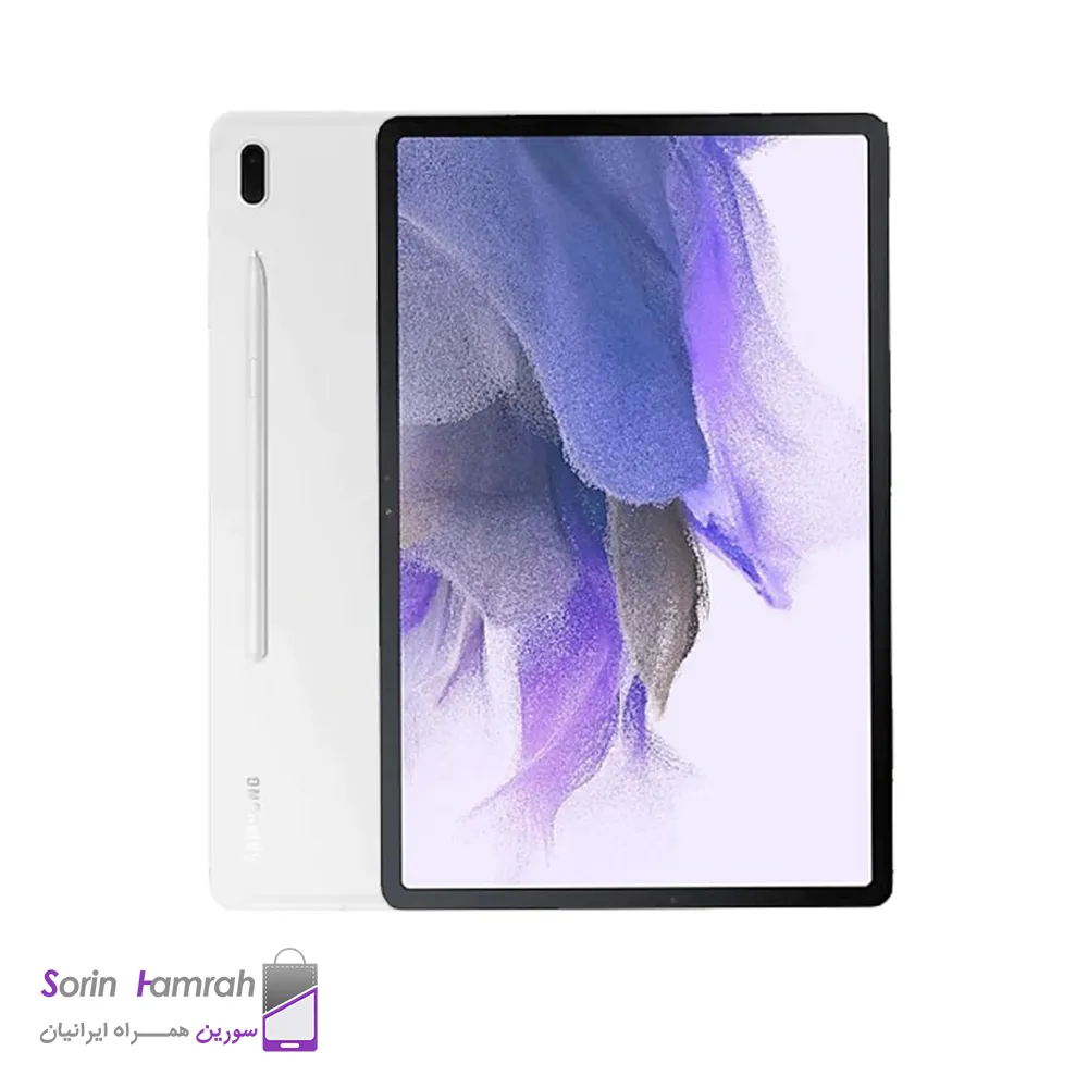 تبلت سامسونگ مدل Galaxy Tab S7 FE (2021, 12.4") 4G SM-T735 ظرفیت 64/4 گیگابایت