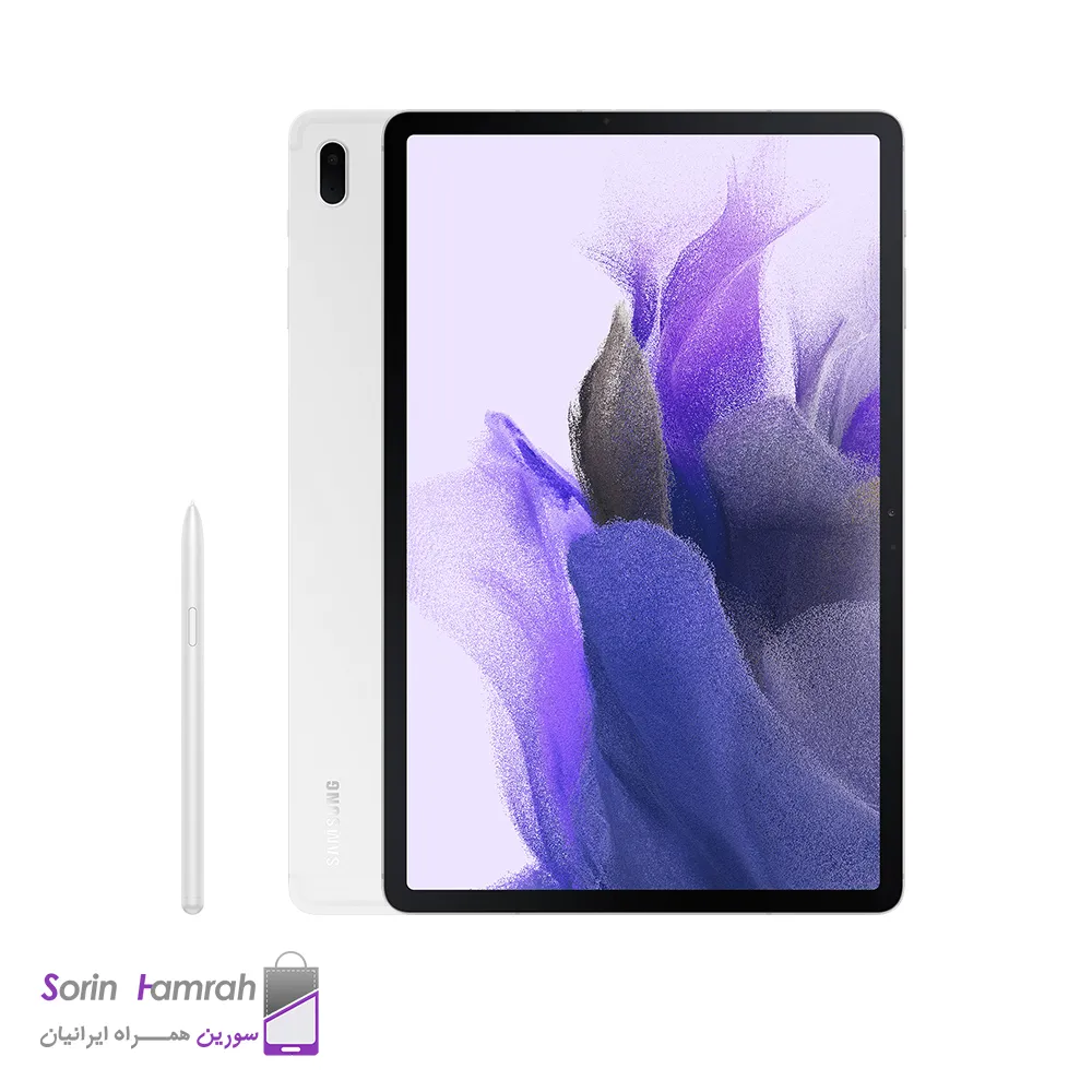 تبلت سامسونگ مدل Galaxy Tab S7 FE (2021, 12.4") 4G SM-T735 ظرفیت 64/4 گیگابایت