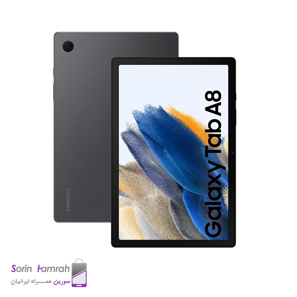 تبلت سامسونگ مدل Galaxy Tab A8 (2021, 10.5") SM-X205 ظرفیت 64/4 گیگابایت