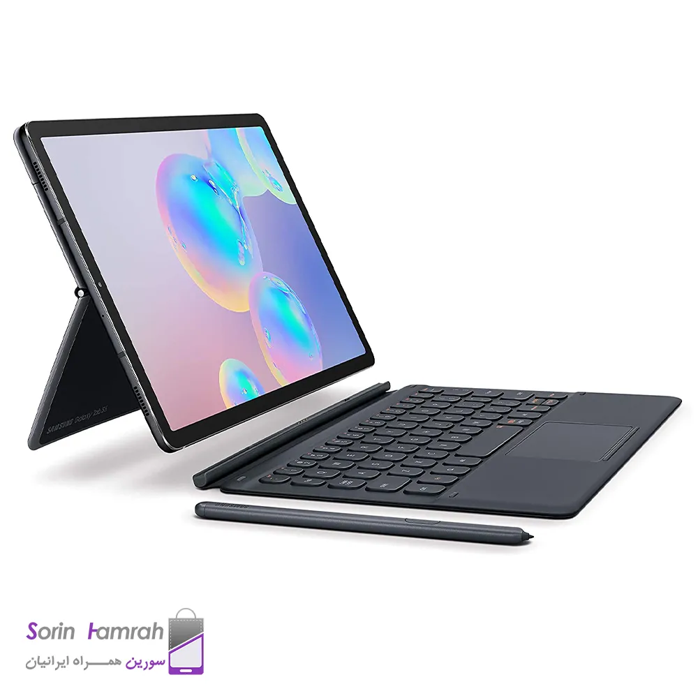 تبلت سامسونگ مدل Galaxy Tab S6 (10.5") SM-T865 به همراه قلم SPen ظرفیت 128 گیگابایت