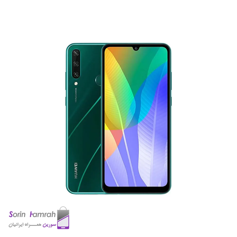 گوشی موبایل هوآوی مدل Y6p دو سیم کارت ظرفیت 64/3 گیگابایت