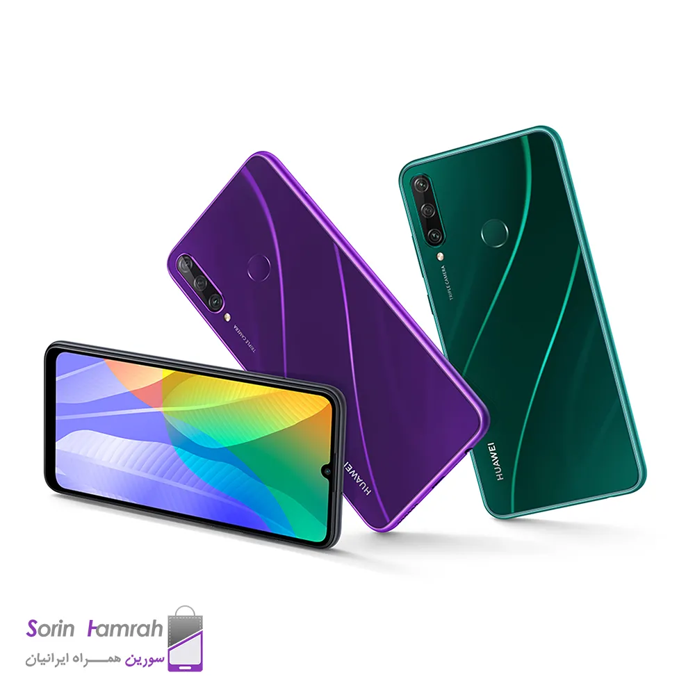 گوشی موبایل هوآوی مدل Y6p دو سیم کارت ظرفیت 64/3 گیگابایت