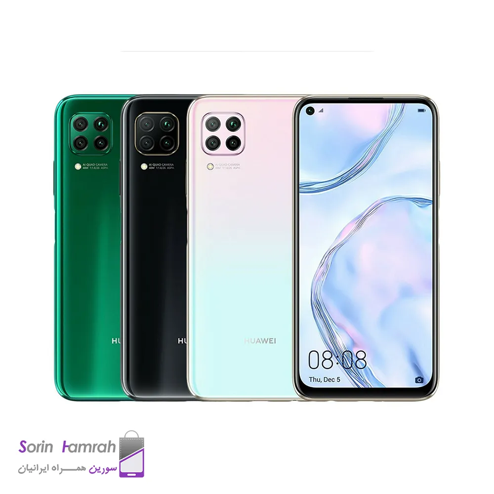 گوشی موبایل هوآوی مدل Huawei nova 7i دو سیم کارت ظرفیت 128/8 گیگابایت