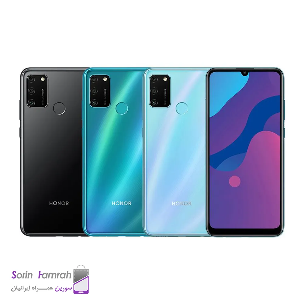 گوشی موبایل آنر مدل Honor 9A دو سیم کارت ظرفیت 64/3 گیگابایت