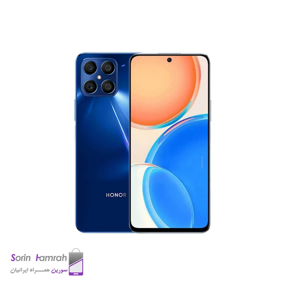 گوشی موبایل آنر مدل Honor 8X دو سیم کارت ظرفیت 128/4 گیگابایت