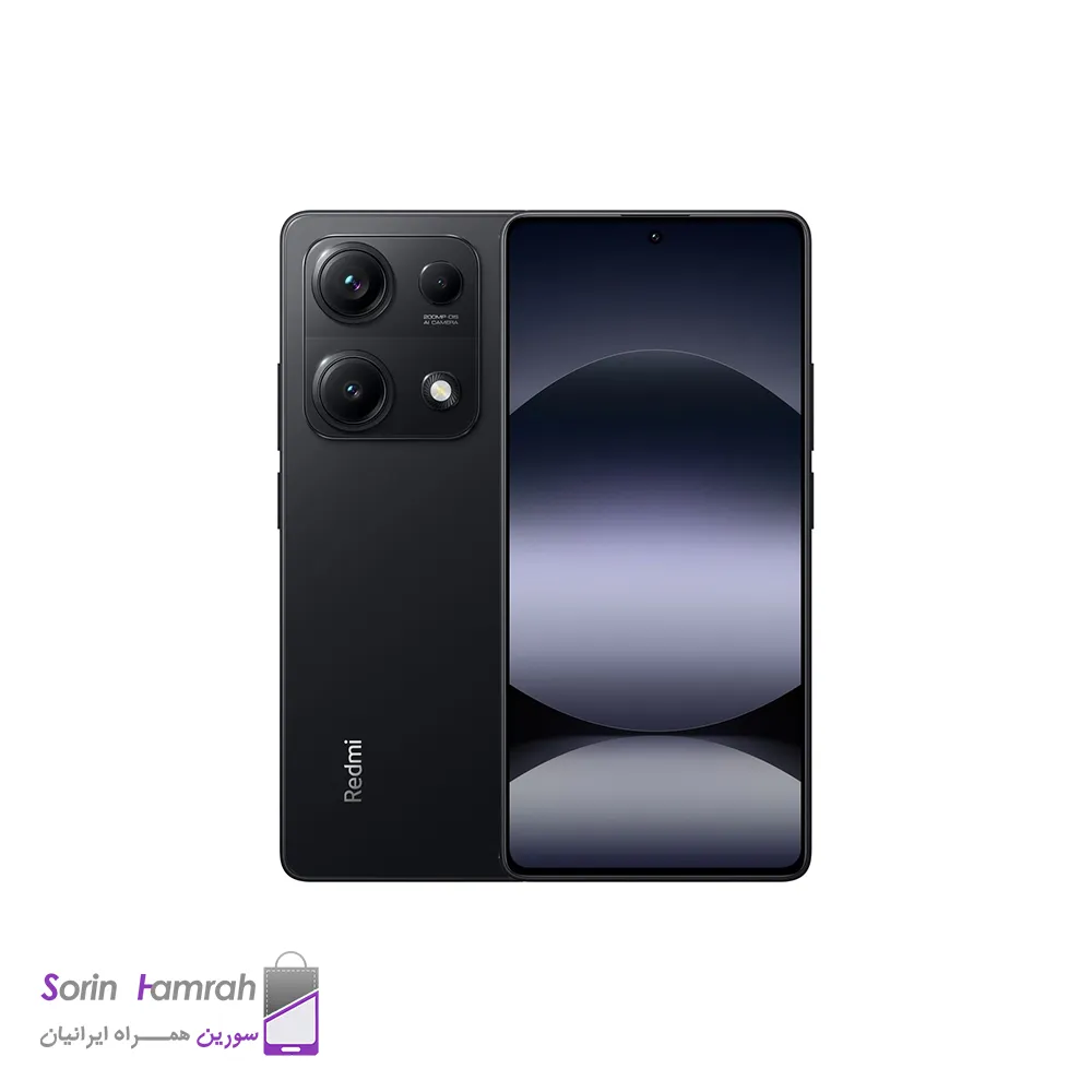 گوشی موبایل شیائومی مدل Redmi Note 14S 4G ظرفیت 256  گیگابایت رم 8 گیگابایت