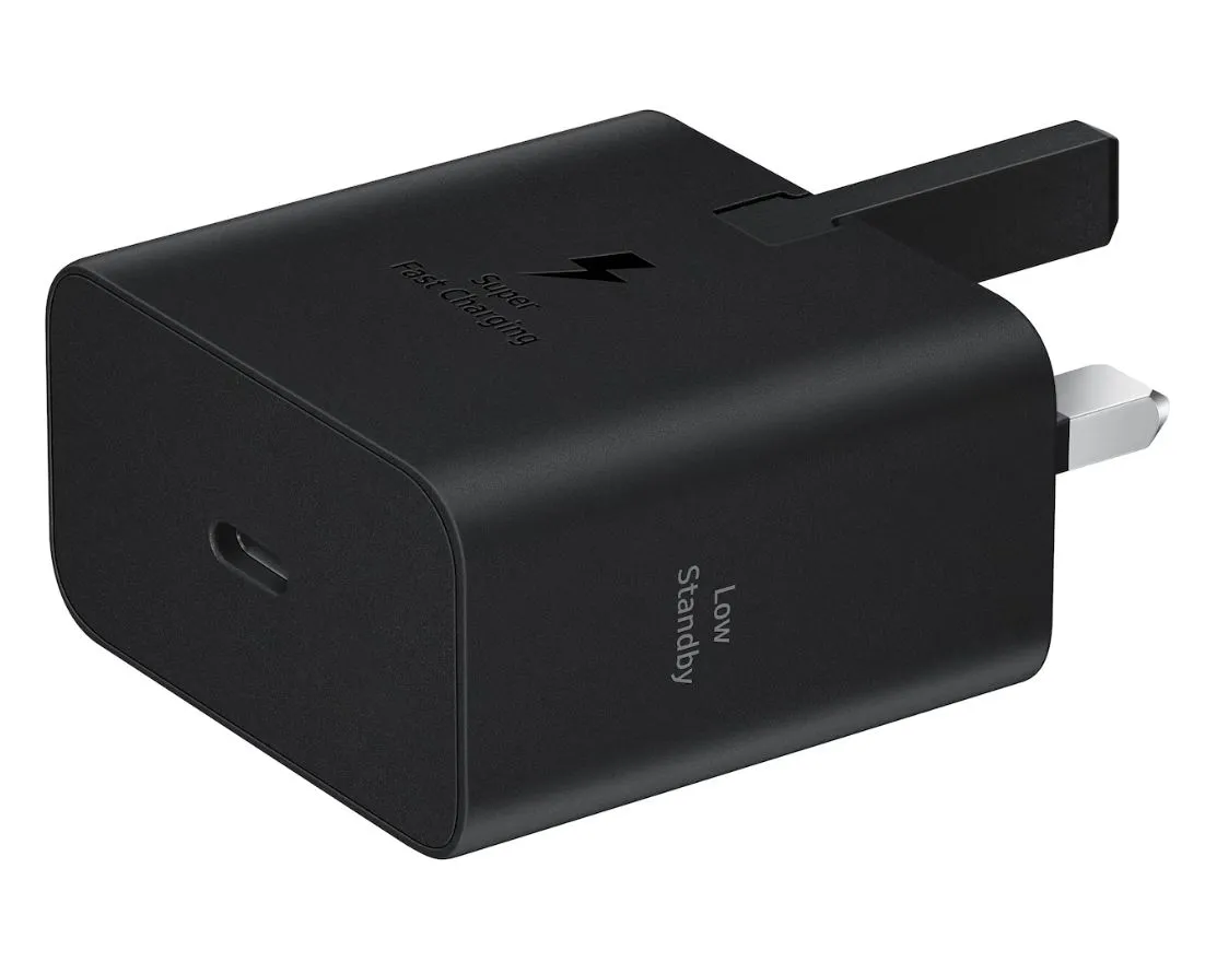 اداپتور شارژر (Adapter) 25W سامسونگ (اصل)(پک قدیم)
