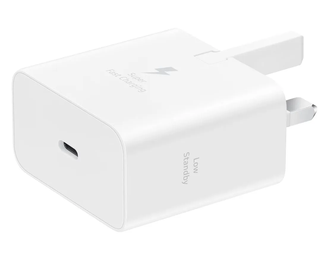 اداپتور شارژر (Adapter) 25W سامسونگ (اصل)(پک قدیم)