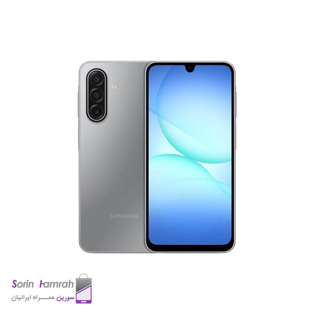 گوشی موبایل سامسونگ مدل Samsung Galaxy A17  دو سیم کارت ظرفیت 128/6 گیگابایت 4G(هند)(مشکی)