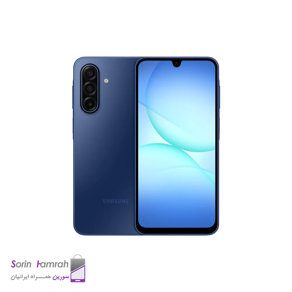 گوشی موبایل سامسونگ مدل Samsung Galaxy A17  دو سیم کارت ظرفیت 128/6 گیگابایت 4G(هند)(مشکی)