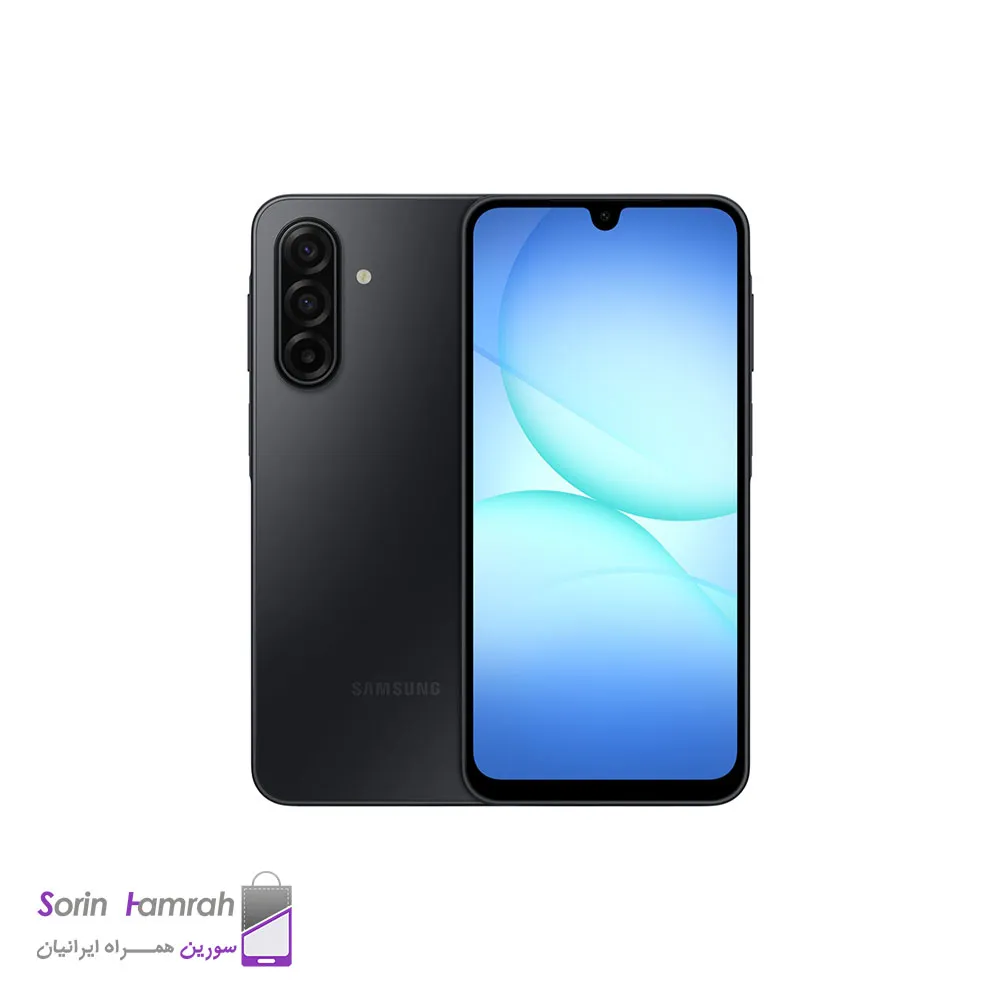 گوشی موبایل سامسونگ مدل Samsung Galaxy A17  دو سیم کارت ظرفیت 128/6 گیگابایت 4G(هند)(مشکی)