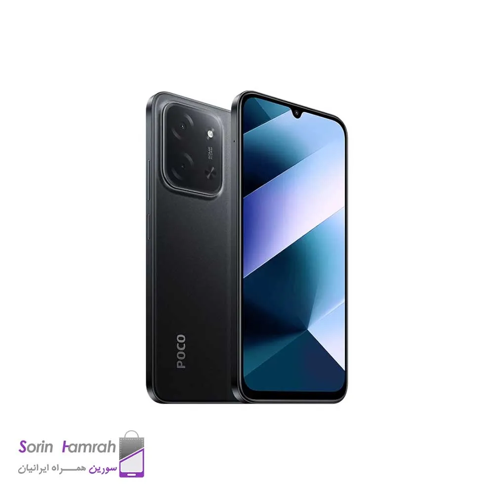 گوشی موبایل پوکو مدل  Poco C85 4G دو سیم کارت ظرفیت 128 گیگابایت رم 6 گیگابایت