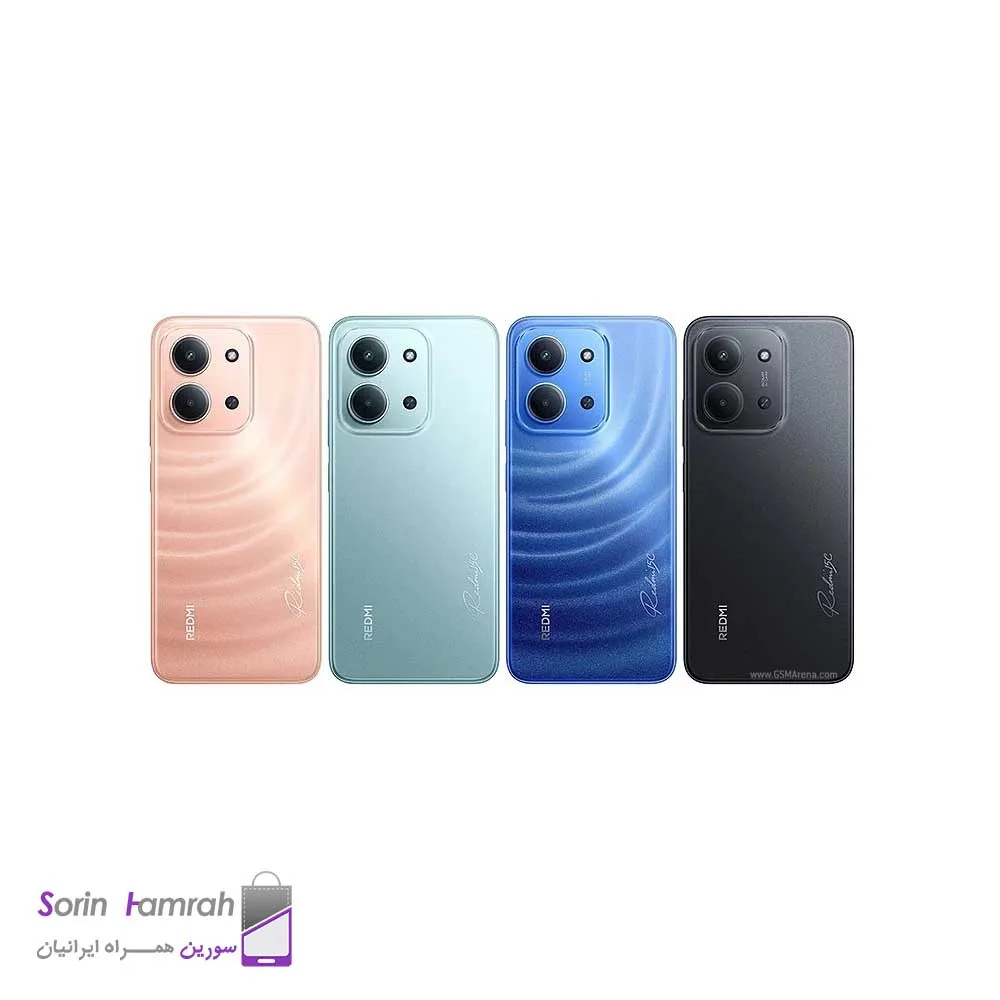 گوشی موبایل شیائومی Redmi 15C 4G دو سیم کارت ظرفیت 256 گیگابایت رم 4 گیگابایت