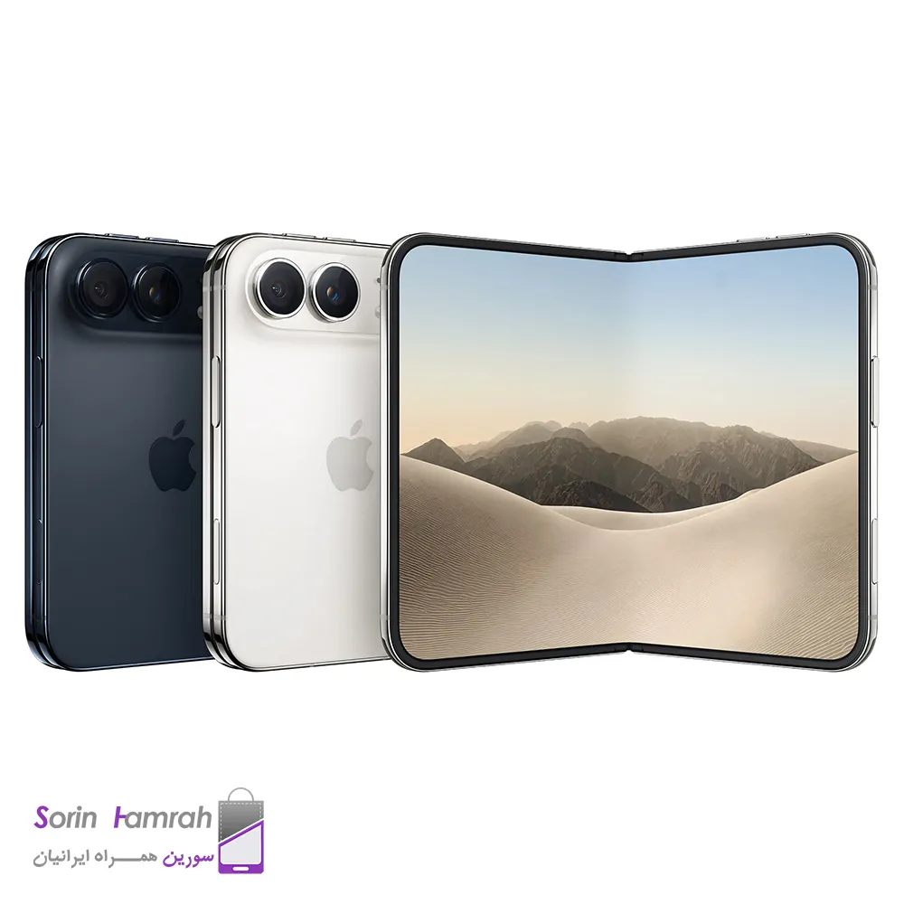 گوشی موبایل اپل iPhone Duo ZA/A ظرفیت 512 گیگابایت رم 12 گیگابایت - Not Active