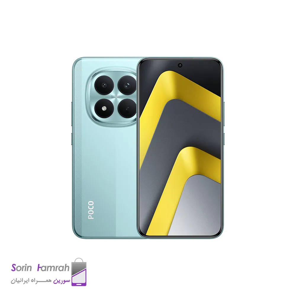 گوشی موبایل پوکو مدل Xioami Poco M8 Pro 5G ظرفیت 256 گیگابایت رم 8 گیگابایت