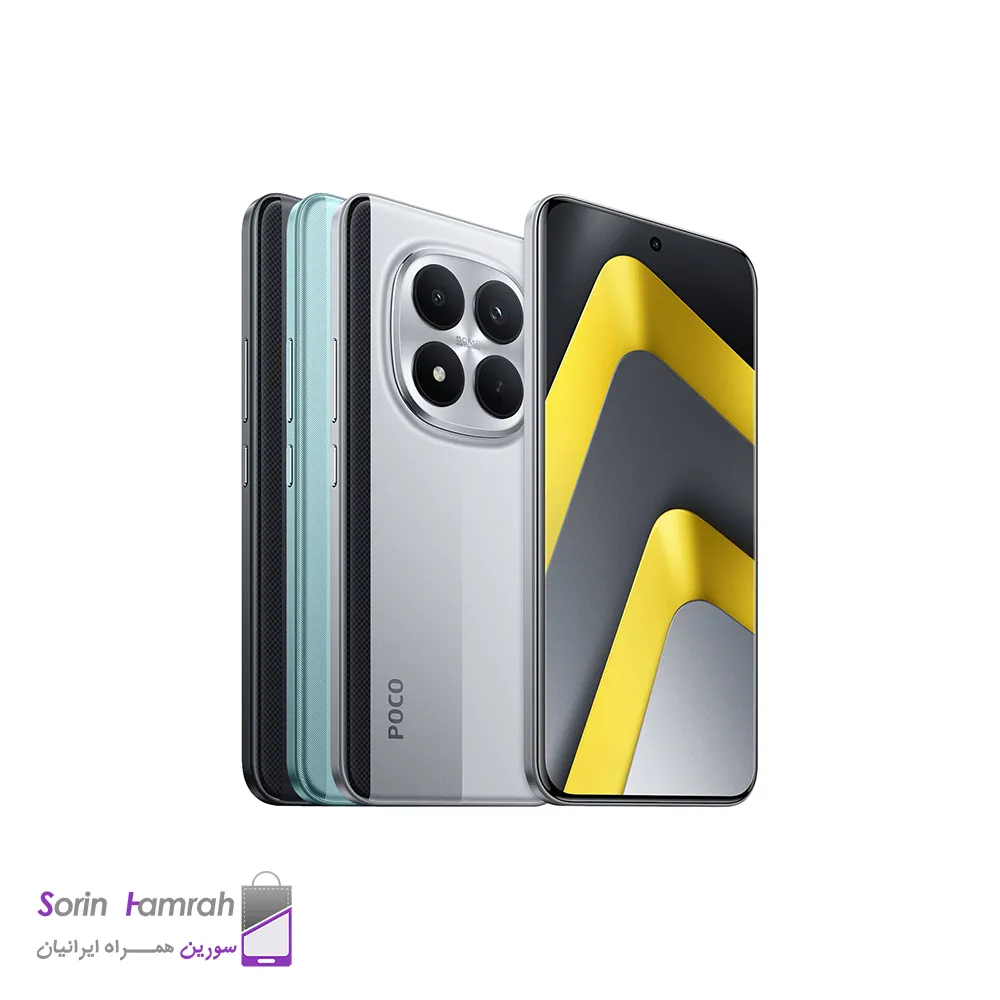 گوشی موبایل پوکو مدل Xioami Poco M8 Pro 5G ظرفیت 256 گیگابایت رم 8 گیگابایت