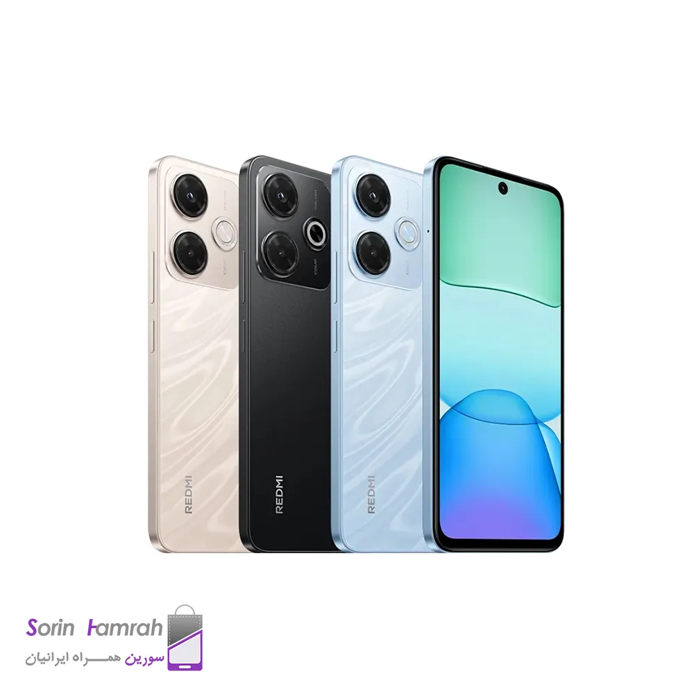 گوشی موبایل شیائومی مدل  Xiaomi Redmi 13x ظرفیت 128 گیگابایت رم 6 گیگابایت