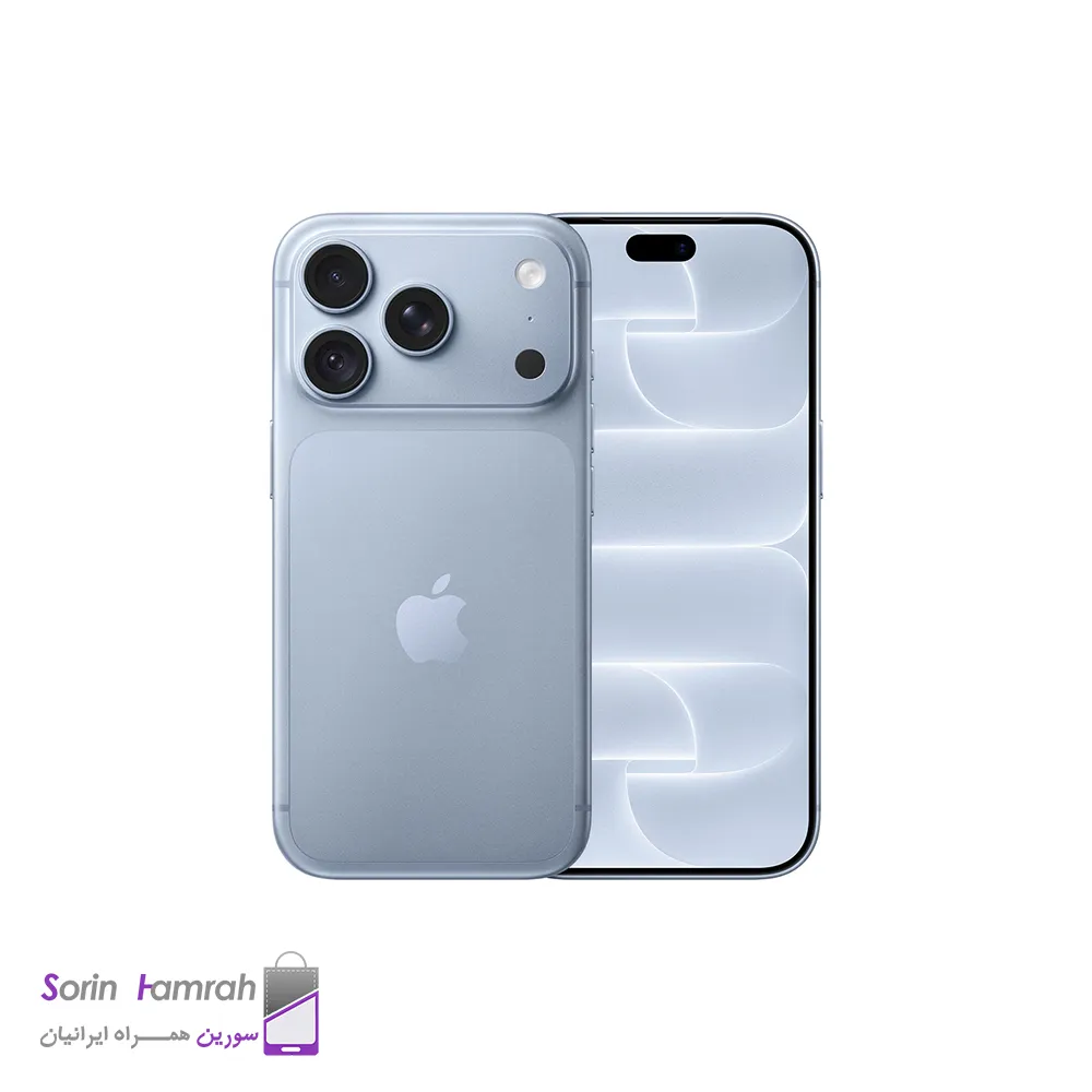گوشی موبایل ا‌پل iPhone 18 Pro Max ZA/A ظرفیت 1 ترابایت رم 12 گیگابایت - Not Active