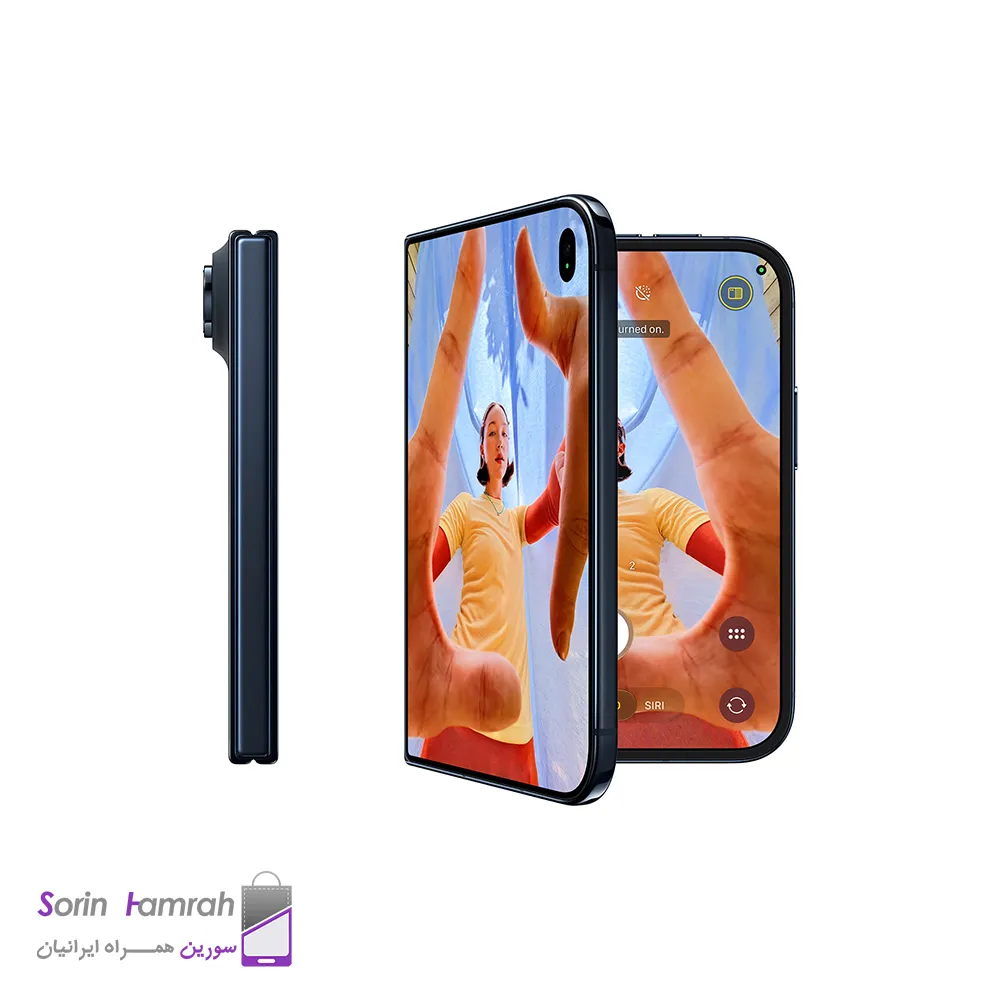 گوشی موبایل اپل iPhone Duo ZA/A ظرفیت 2 ترابایت رم 12 گیگابایت - Not Active