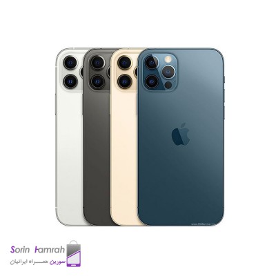 گوشی موبایل اپل مدل iPhone 12 Pro Max ZA/A Not Active دو سیم کارت ظرفیت 256/6 گیگابایت