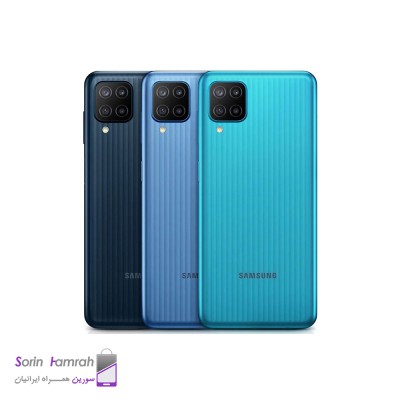 گوشی موبایل سامسونگ مدل Galaxy M12 دو سیم کارت ظرفیت 64/4 گیگابایت