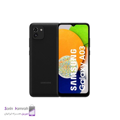 گوشی موبایل سامسونگ مدل Galaxy A03 دو سیم کارت ظرفیت 32/3 گیگابایت