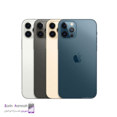 گوشی موبایل اپل مدل iPhone 12 Pro ZA/A Not Active دو سیم کارت ظرفیت 128/6 گیگابایت