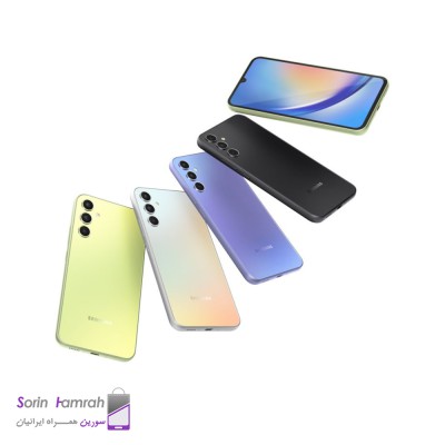 گوشی موبایل سامسونگ مدل Galaxy A34 5G دو سیم کارت ظرفیت 256/8 گیگابایت