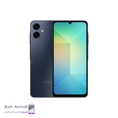 گوشی موبایل سامسونگ مدل Galaxy A06 دو سیم کارت ظرفیت 128/4 گیگابایت