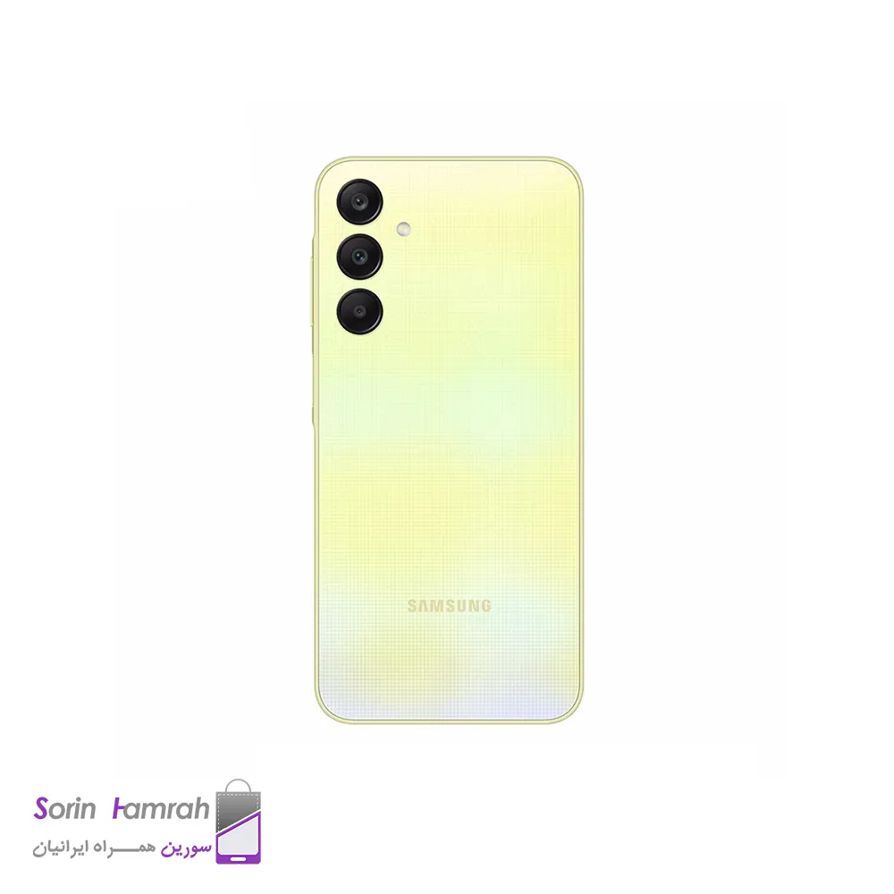 گوشی موبایل سامسونگ مدل Galaxy A25 5G دو سیم کارت ظرفیت 128/6 گیگابایت (ویتنام)