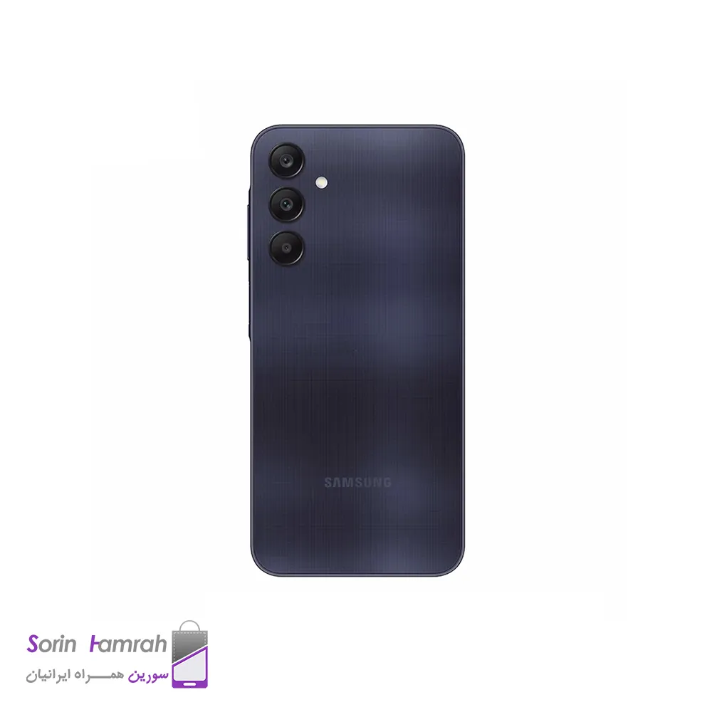 گوشی موبایل سامسونگ مدل Galaxy A25 5G دو سیم کارت ظرفیت 128/6 گیگابایت (ویتنام)