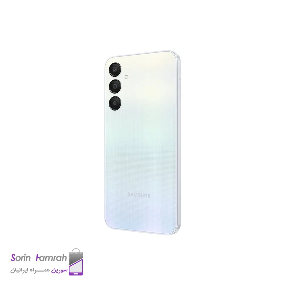 گوشی موبایل سامسونگ مدل Galaxy A25 5G دو سیم کارت ظرفیت 128/6 گیگابایت(هند)