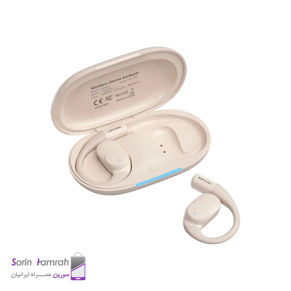 هندزفری بی سیم لنیس مدل Lenyes Air 202 TWS
