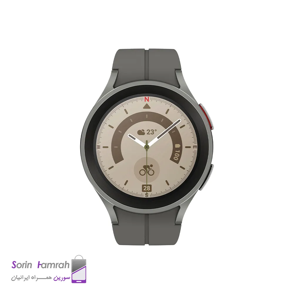 ساعت هوشمند سامسونگ مدل (Galaxy Watch5 Pro SM-R920 (45mm.