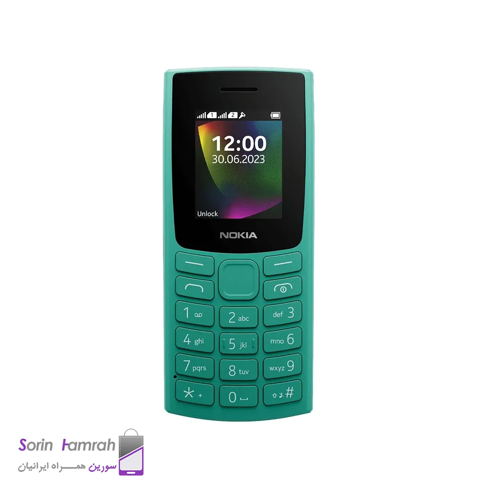 گوشی موبایل نوکیا مدل Nokia106 2023 دو سیم کارت - مونتاژ ایران تحت لیسانس نوکیا