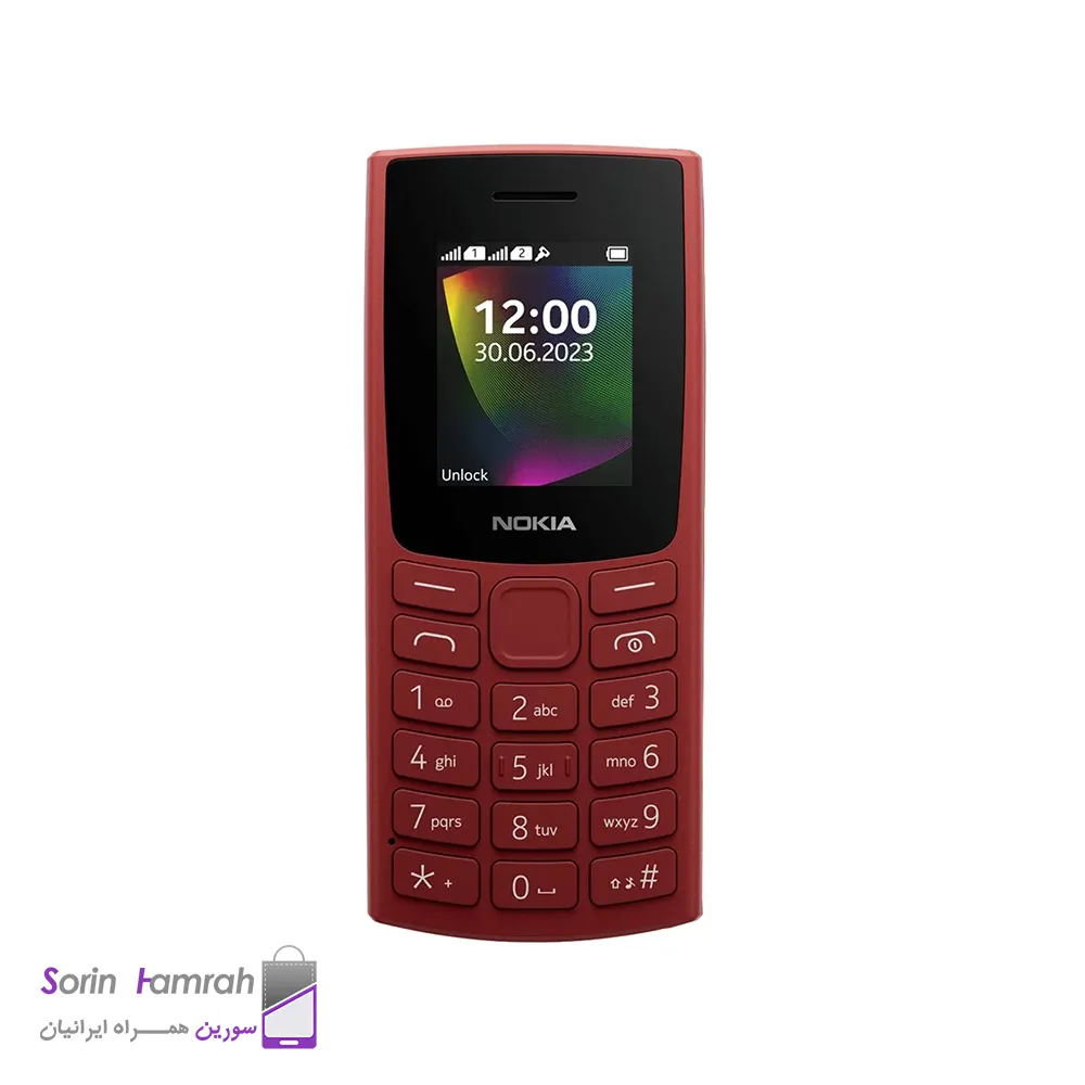 گوشی موبایل نوکیا مدل Nokia106 2023 دو سیم کارت - مونتاژ ایران تحت لیسانس نوکیا