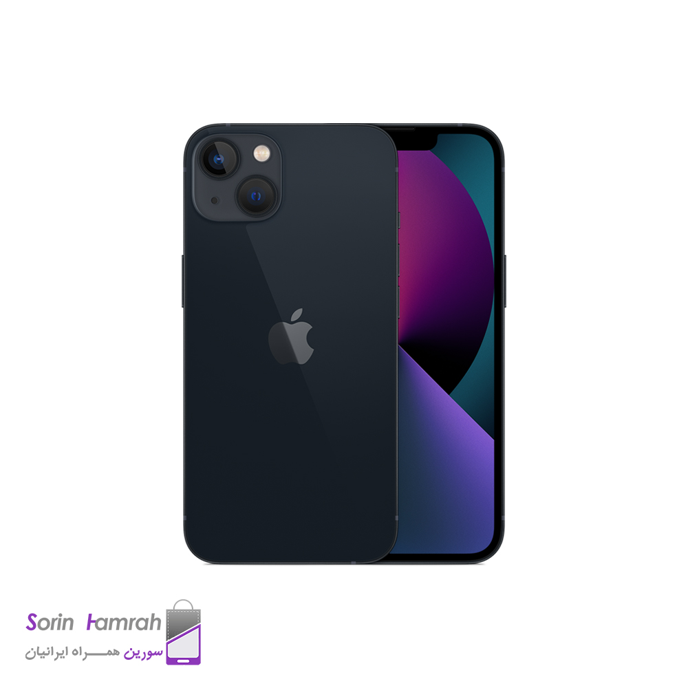 گوشی موبایل اپل مدل iPhone 13 CH/A Not Active. دو سیم کارت ظرفیت 128/4 گیگابایت