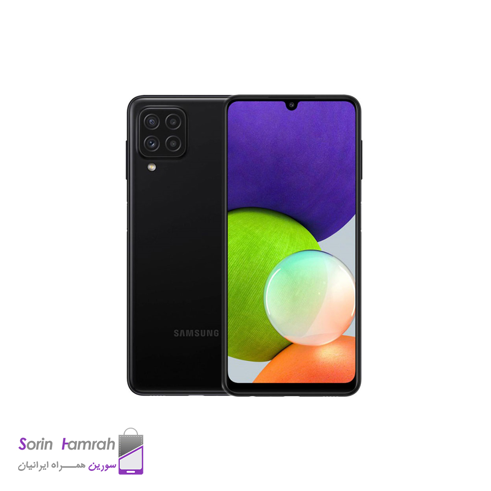 گوشی موبایل سامسونگ مدل Galaxy A22 5G دو سیم کارت ظرفیت 128/4 گیگابایت