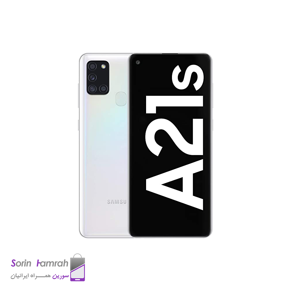 گوشی موبایل سامسونگ مدل Galaxy A21s دو سیم کارت ظرفیت 128/6 گیگابایت