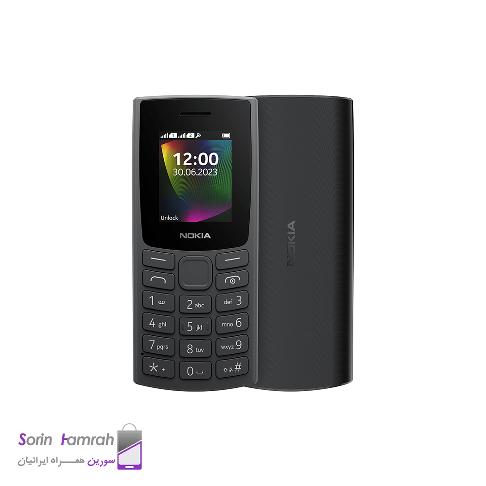 گوشی موبایل نوکیا مدل 2023 Nokia 106 دو سیم کارت